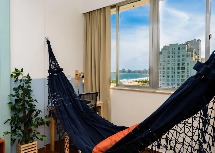 1Quarto Com Vista-Mar Em Copacabana | Brx 58/905