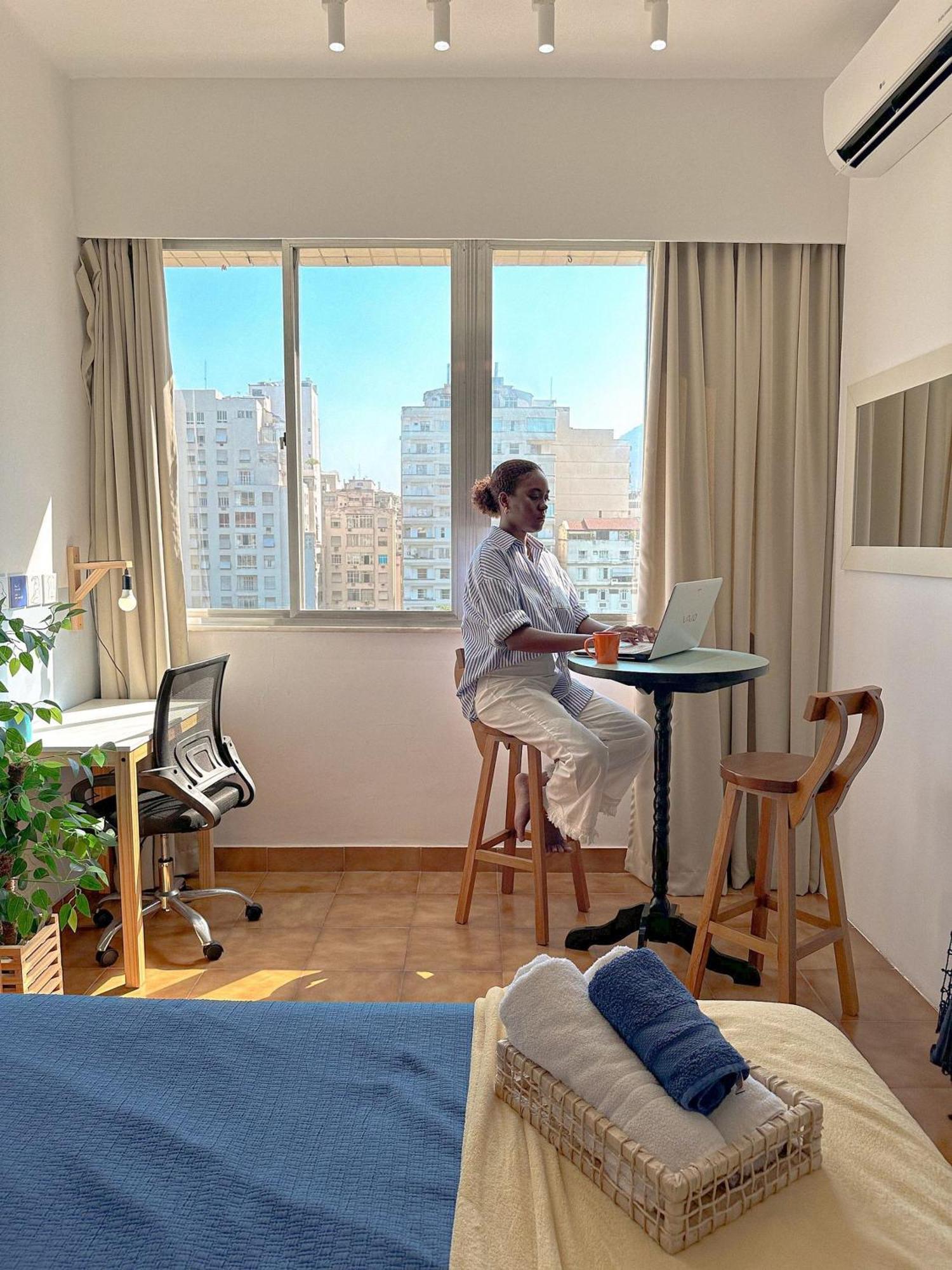 1quarto Com Vista-mar Em Copacabana | Brx 58/905 * Rio de Janeiro