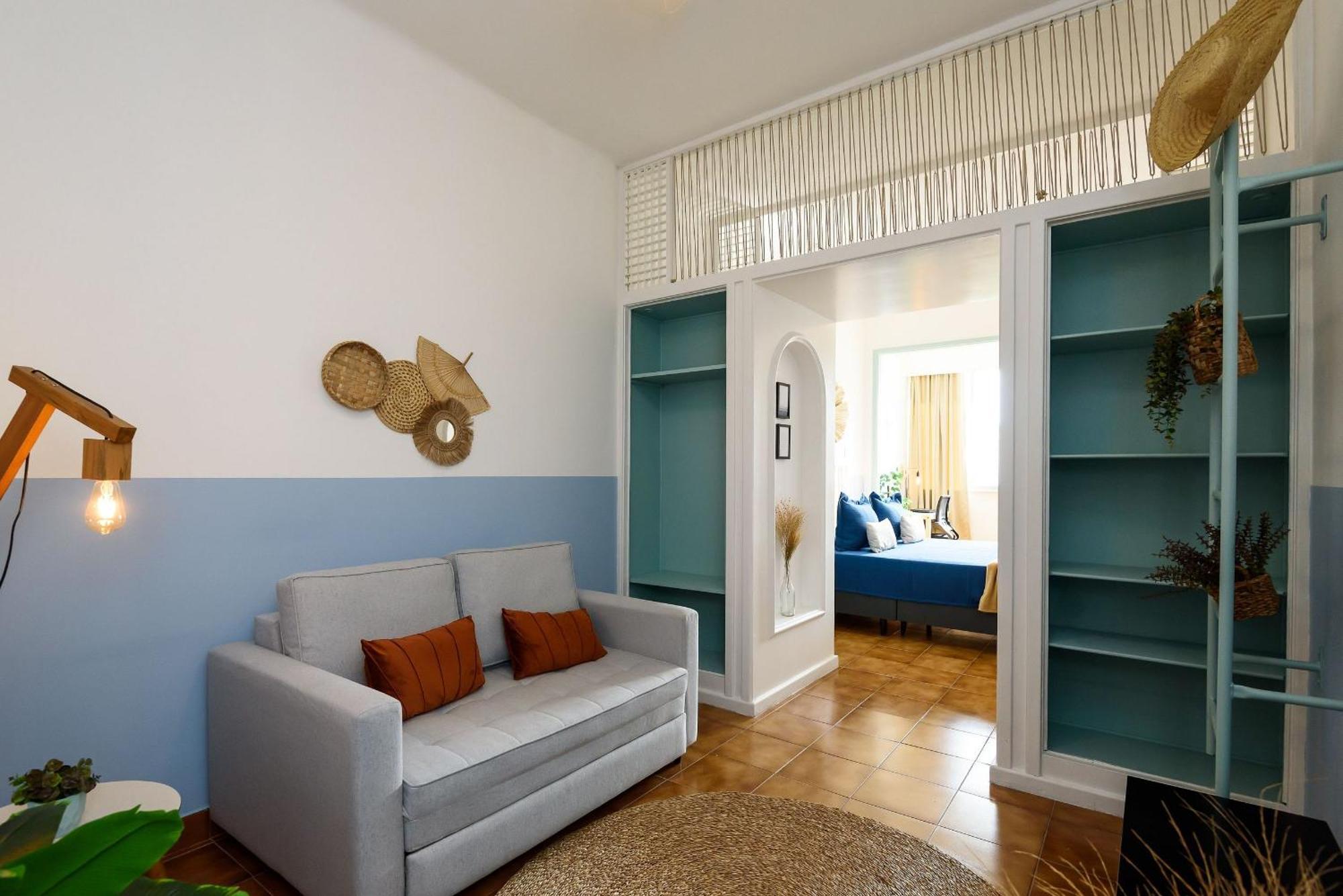 Appartement 1quarto Com Vista-mar Em Copacabana | Brx 58/905