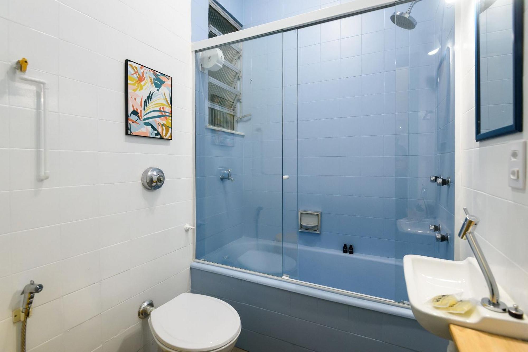1quarto Com Vista-mar Em Copacabana | Brx 58/905 Appartement