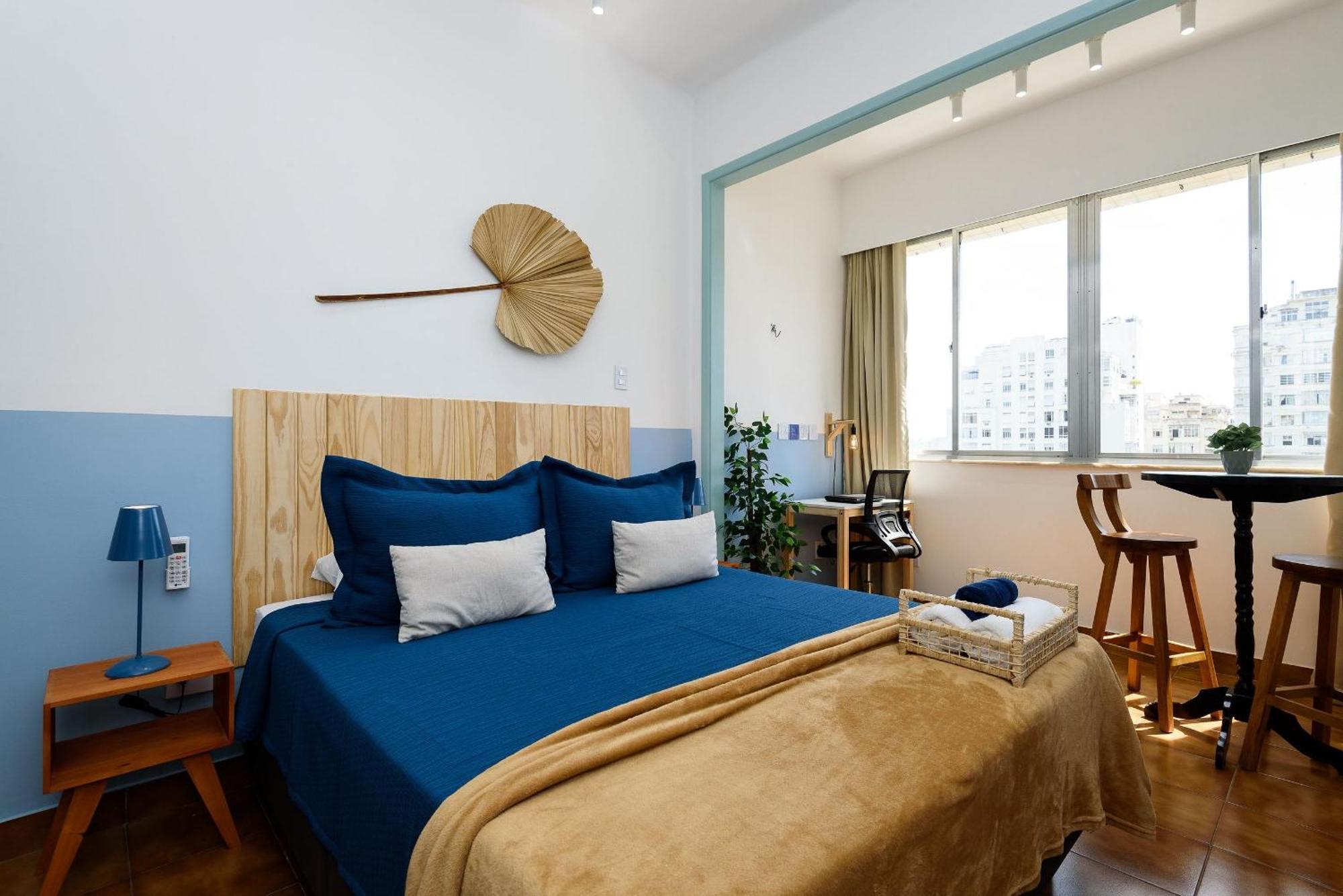 1quarto Com Vista-mar Em Copacabana | Brx 58/905 Appartement Rio de Janeiro