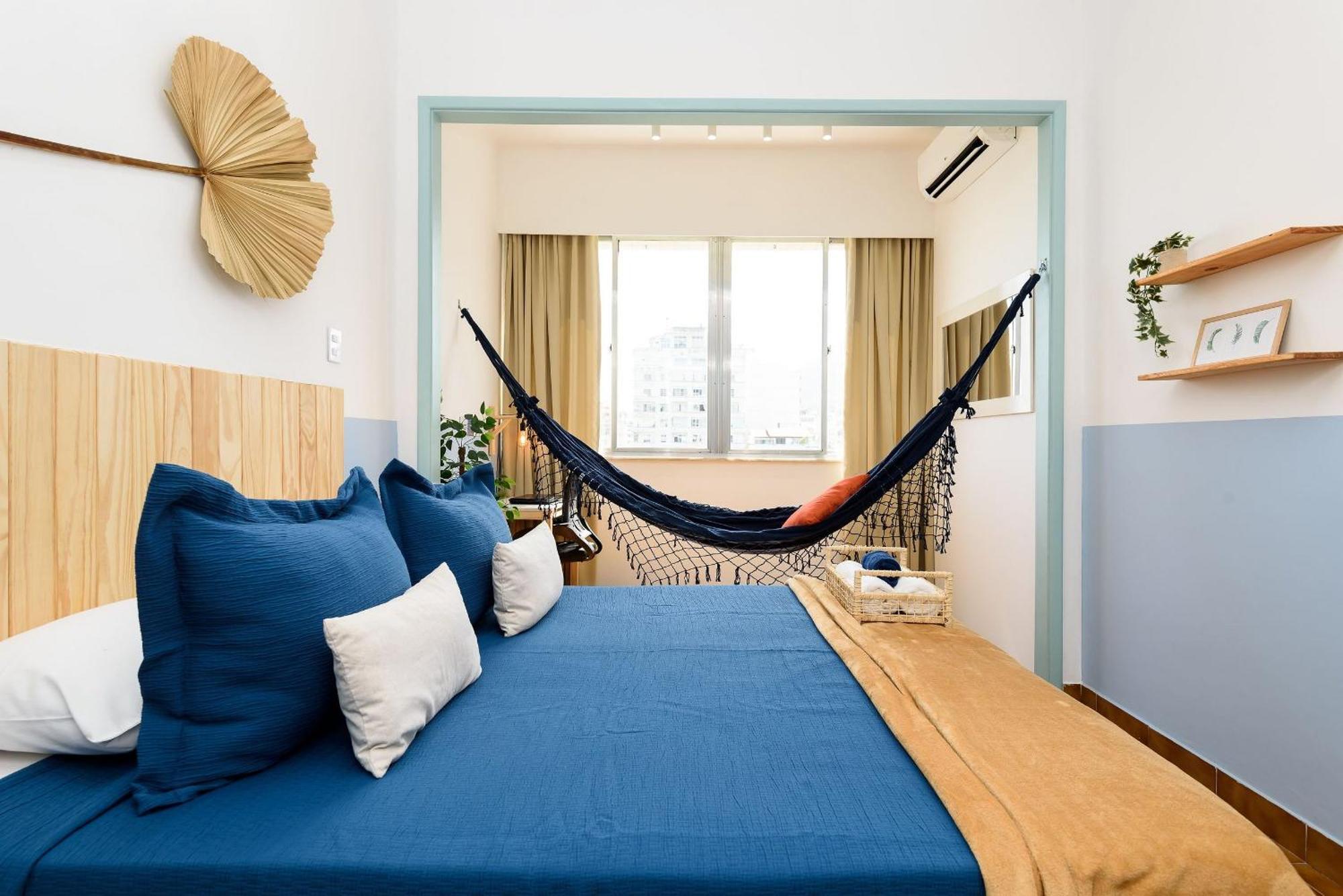 1quarto Com Vista-mar Em Copacabana | Brx 58/905 *